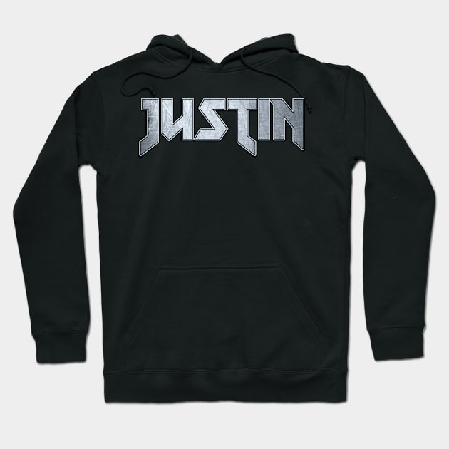 Heavy metal Justin Hoodie by KubikoBakhar